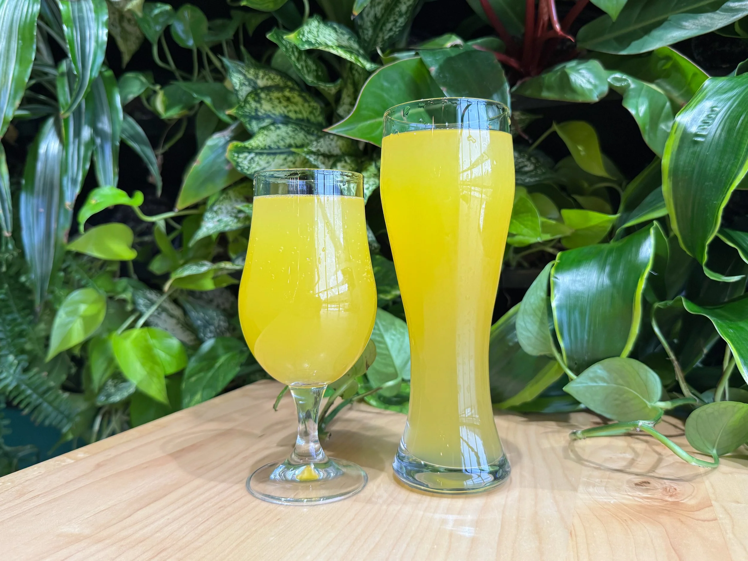 Side Quest: Pineapple Passionfruit