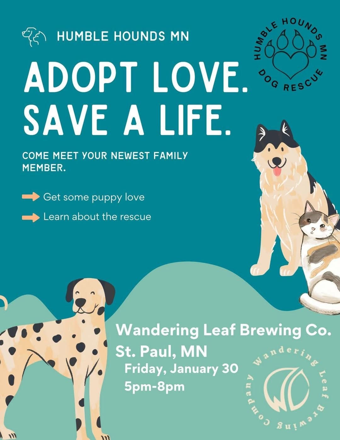 Humble Hounds Adoption