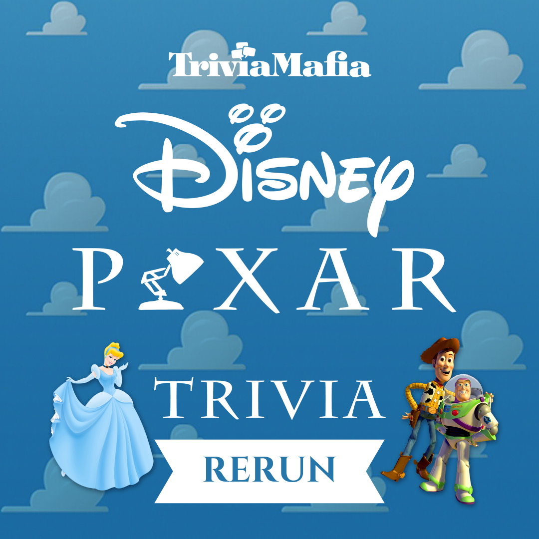 Disney/Pixar Rerun Trivia with Trivia Mafia