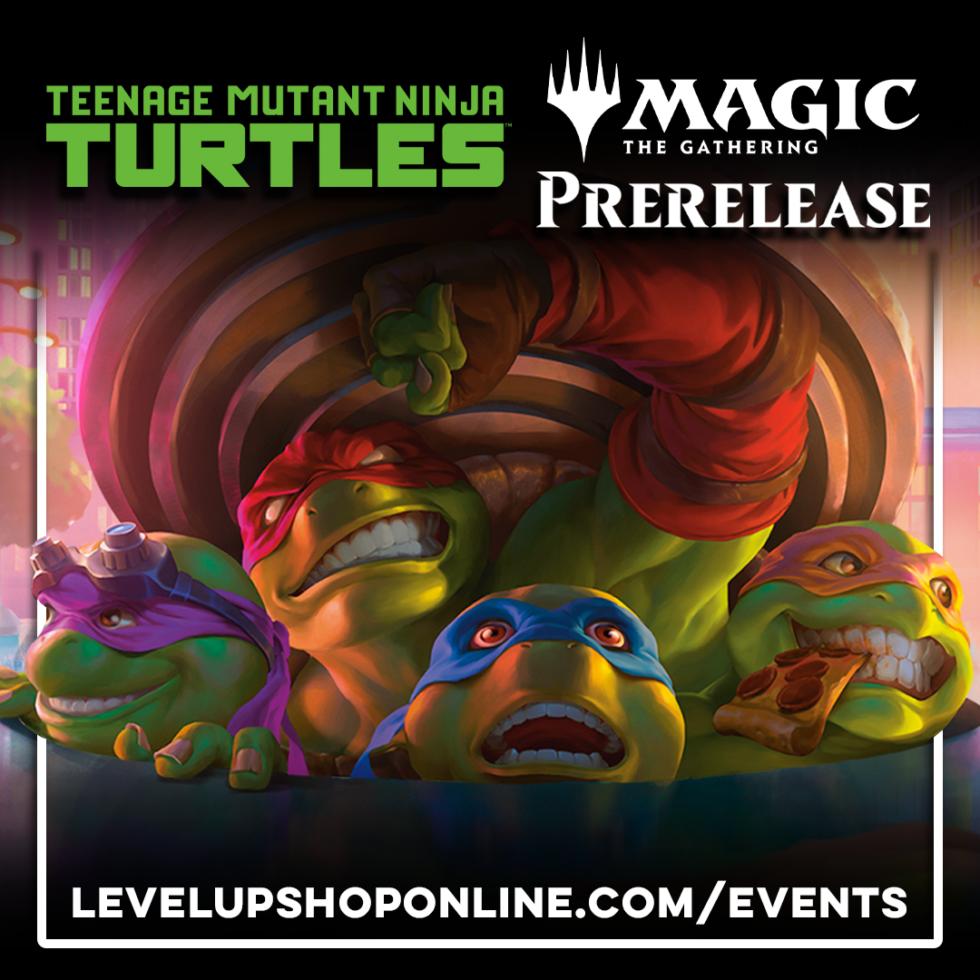 Magic the Gathering Teenage Mutant Ninja Turtles Prerelease