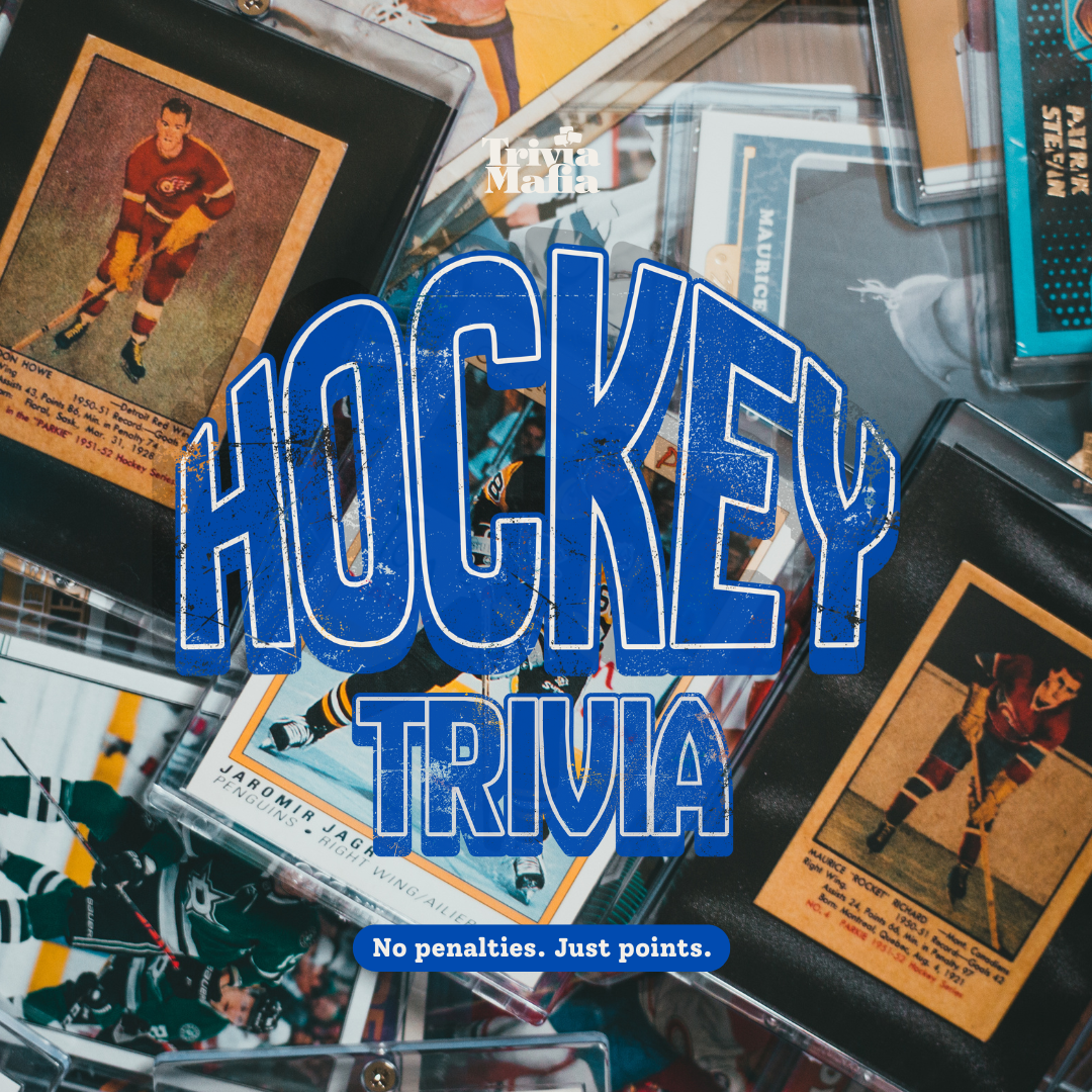 Hockey Trivia with Trivia Mafia