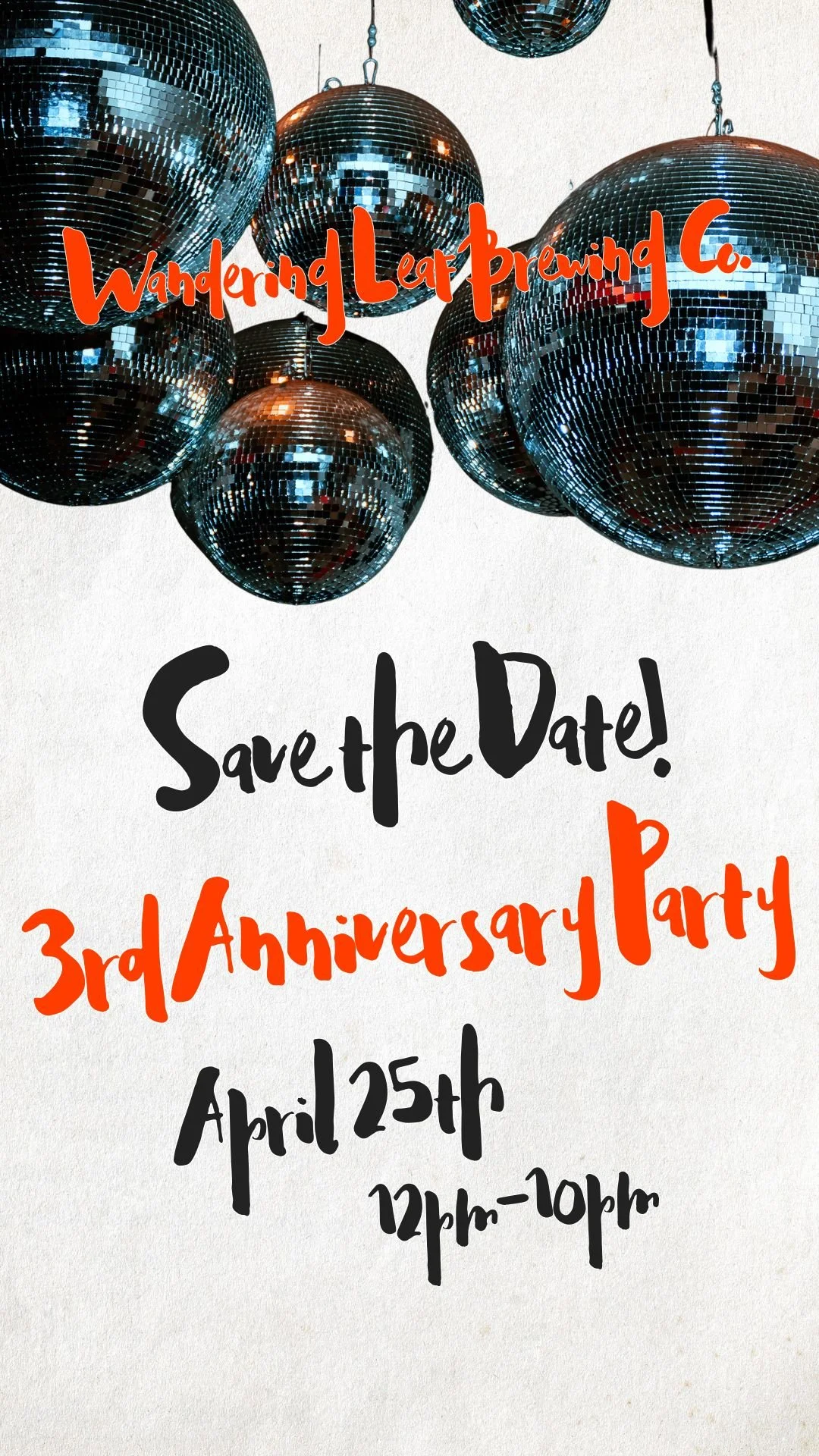 Wandering Leaf's Third Anniversary Party!