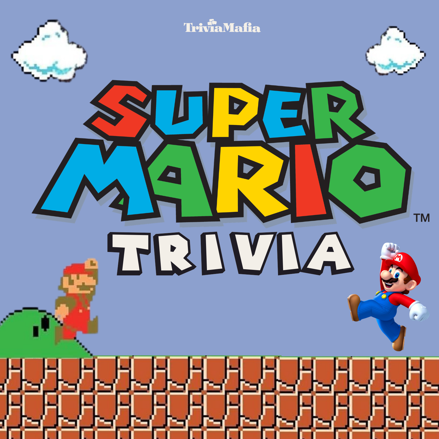 Mario-Themed Trivia with Trivia Mafia