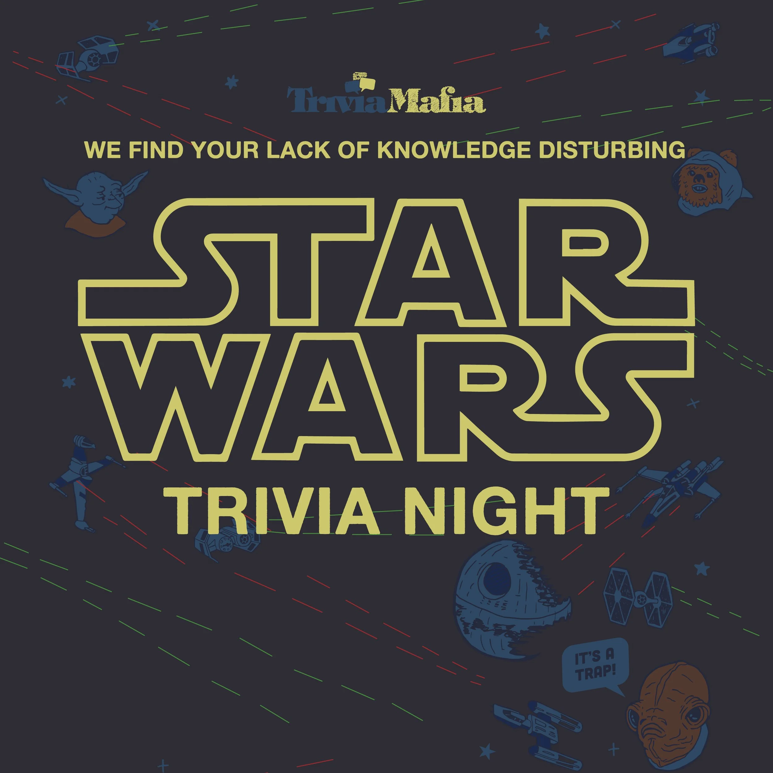 Star Wars Trivia with Trivia Mafia
