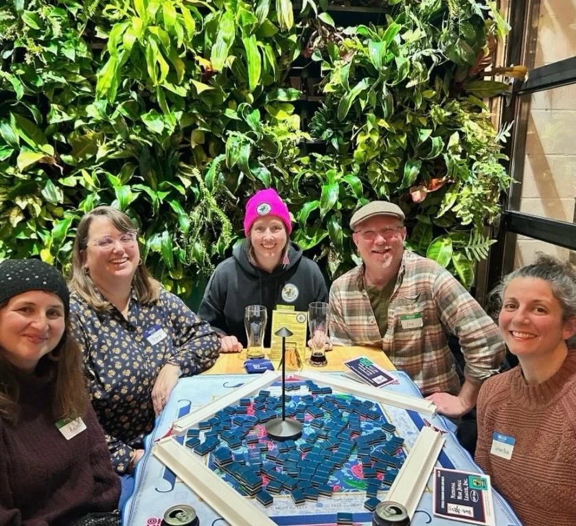 The Saint City Mahjong Club returns today to the WLBC taproom! 🀄️🌿 The Mahj U: May Mahjong Residency Program is a comprehensive, 4-course lesson series offered to people committed to learning mahjong and spreading good vibes. While this class is fu