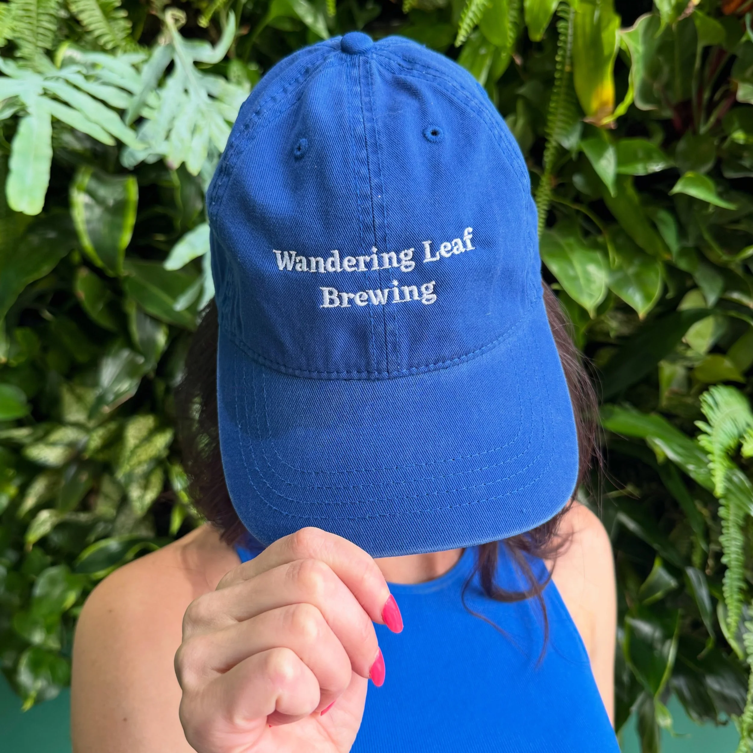 Sneak peek!! 💙 Our Spring merch drop is coming soon&hellip;. Look out for updates when three new shirts, koozies and this cute hat will be available in the taproom! 🌿 Reminder, our Beer Club members get 10% off merch. Cheers! 🍻