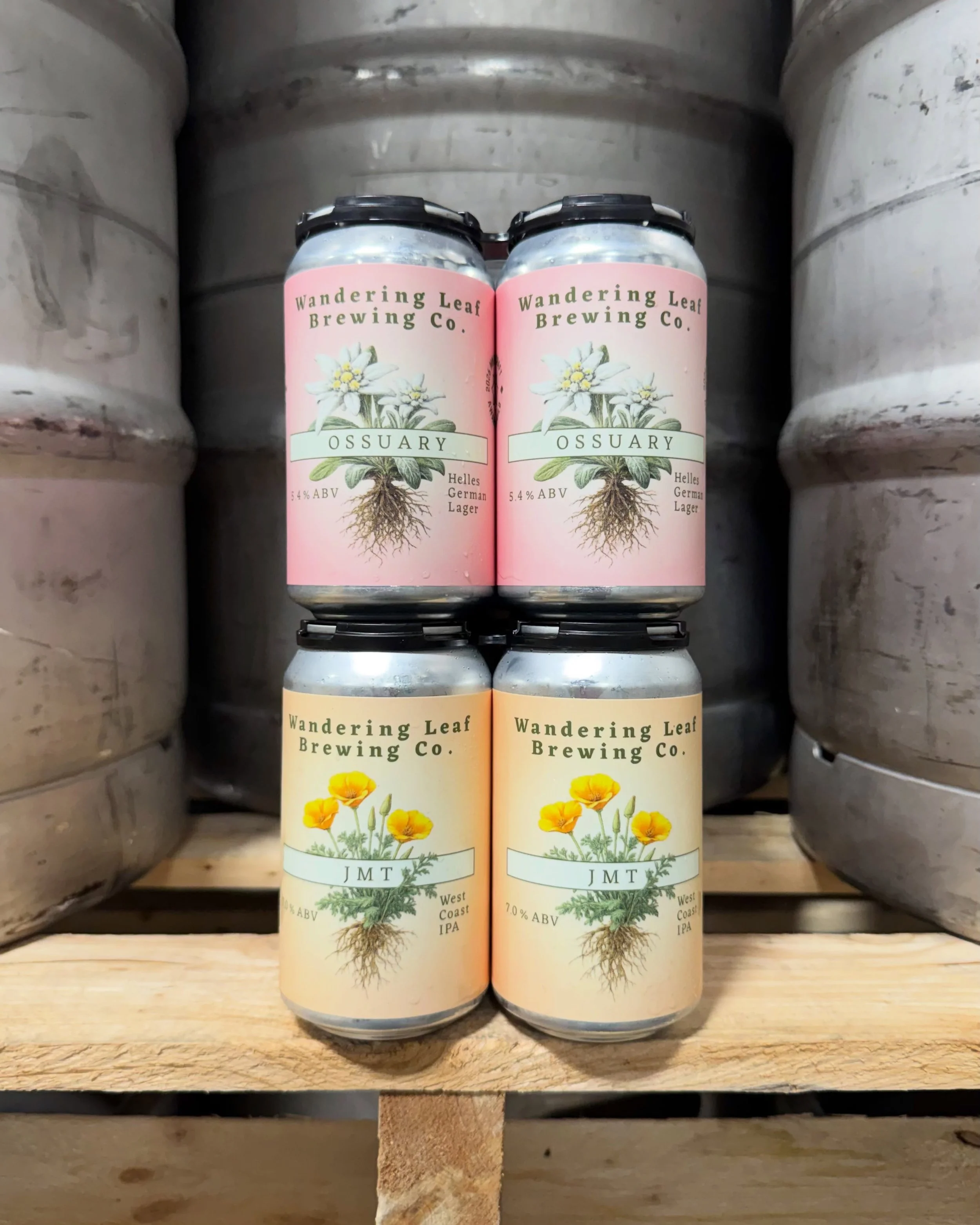 Can sale! 🌟 Friday 5/22 through Monday, Memorial Day, get beer to-go BOGO 50% off! We&rsquo;ve got some of your favorites back in cans including Ossuary and JMT, plus a new release: Feeling Bonita! This Hazy IPA is peachy and crushable. Cheers!