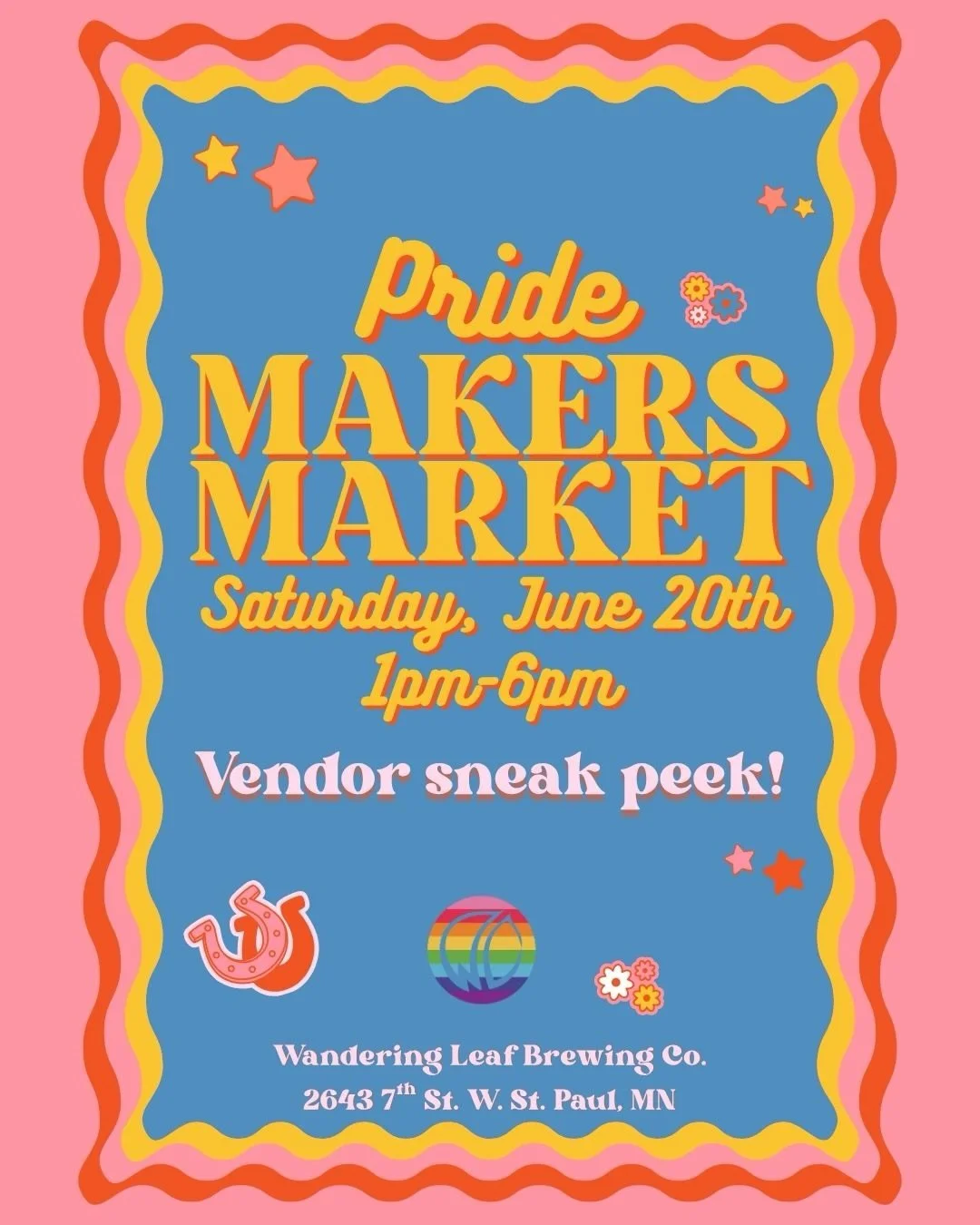 Here&rsquo;s a sneak peek of some LGBTQIA+ vendors who&rsquo;ll be at our Pride Makers Market on June 20! 

❤️🧡💛💚💙💜🩷🤎🖤

@Rockgoblinnails makes handmade press on nails &ldquo;for goblins.&rdquo; 💅
@frankiiscrochetedmetal creates jewelry and a