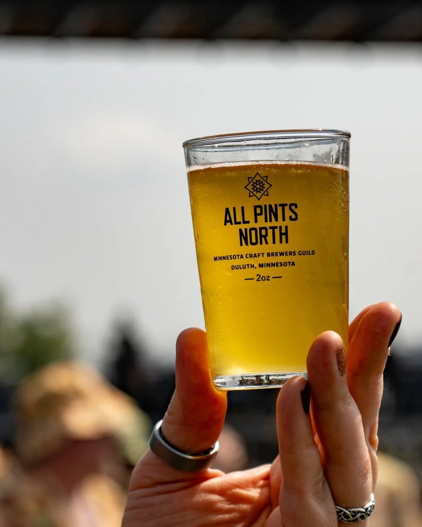 All Pints North is next weekend! We&rsquo;d love to see you in Duluth. 😎 Wandering Leaf will have&nbsp;four beers with us for you to try and enjoy:

🏆 Ossuary, our award-winning Helles 
🌴 Super Lao Key, our Sticky Rice Lager with Coconut &amp; Pan