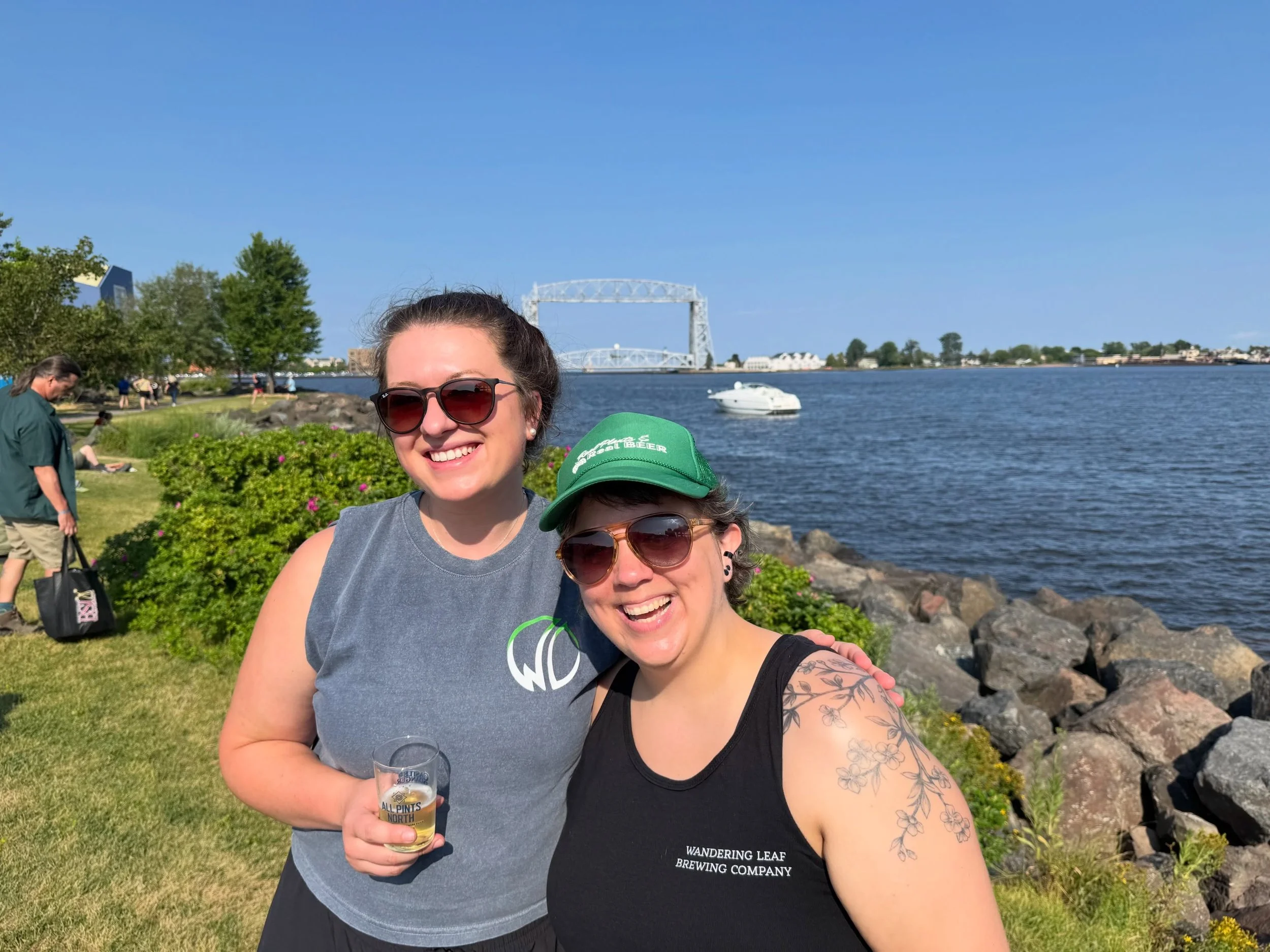 We had a blast at the final All Pints North in Duluth! 💫 Thanks everyone for stopping by, saying hi and sampling Citrine, Ossuary, Stump Thumping and Hot Girl Summer. 🍻 Next year, catch us in Bemidji! Camping, anyone? 😉

More events, closer to hom