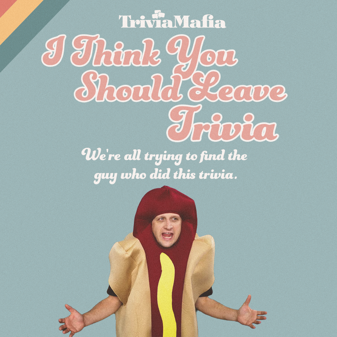 I Think You Should Leave Trivia