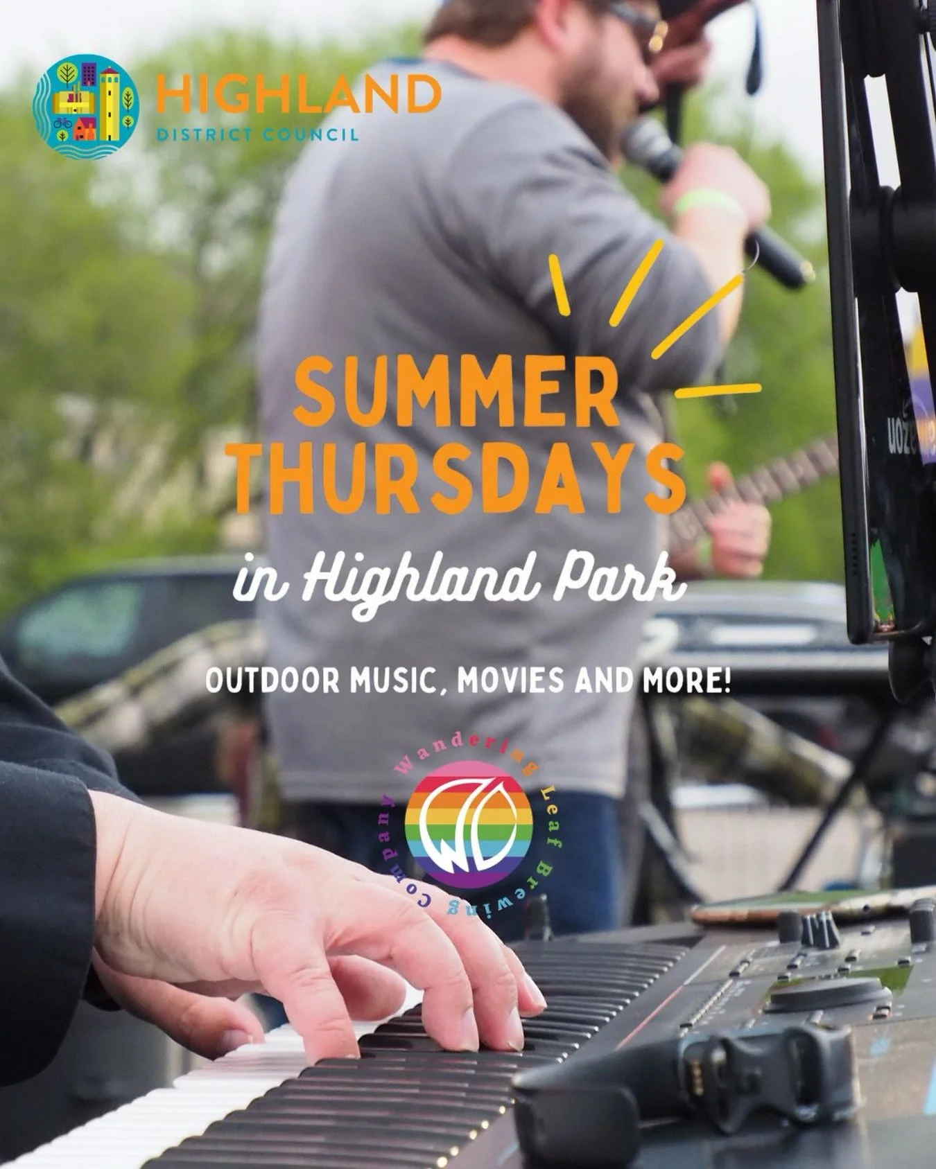 🎶LIVE MUSIC is coming back to our patio!🎶 Next Thursday, August 13, join us and the Highland District Council for an evening of live performance, tasty treats and delicious beer. ✨ Family friendly and FREE to attend! 💚

🪘MUSIC: The Women&rsquo;s 