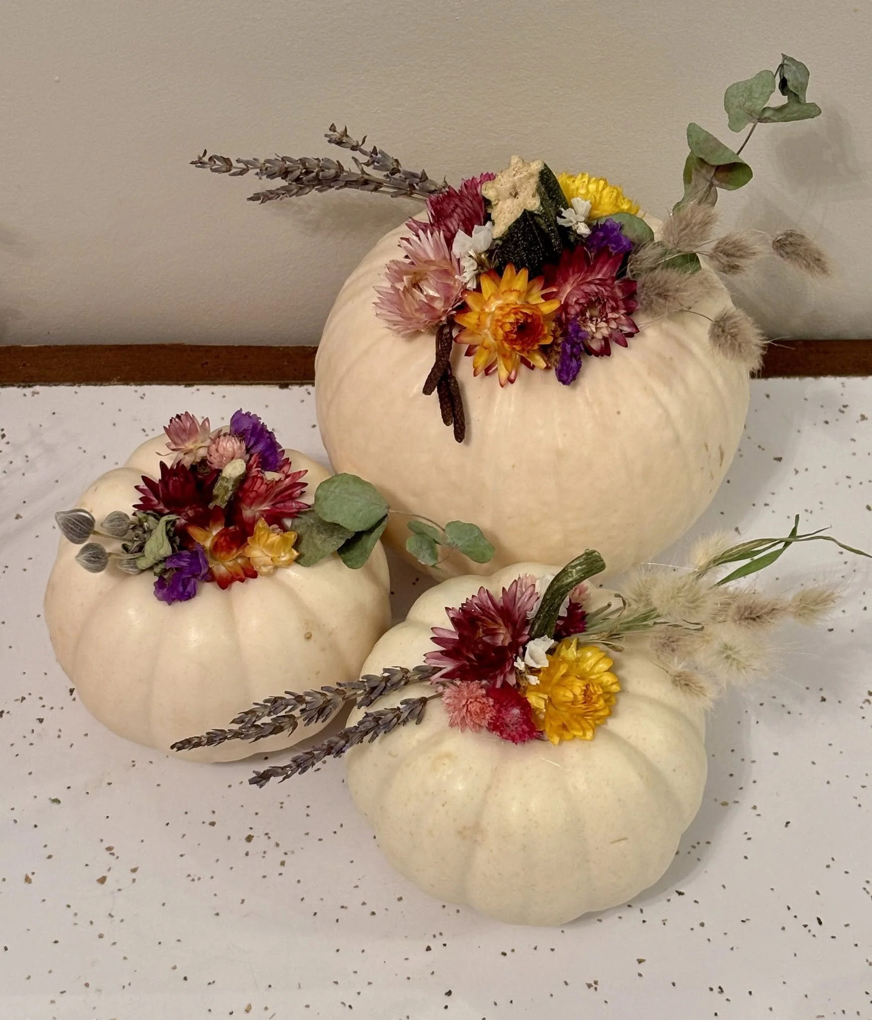 Pretty Pumpkins & Pours Workshop with Sassy Daffodil