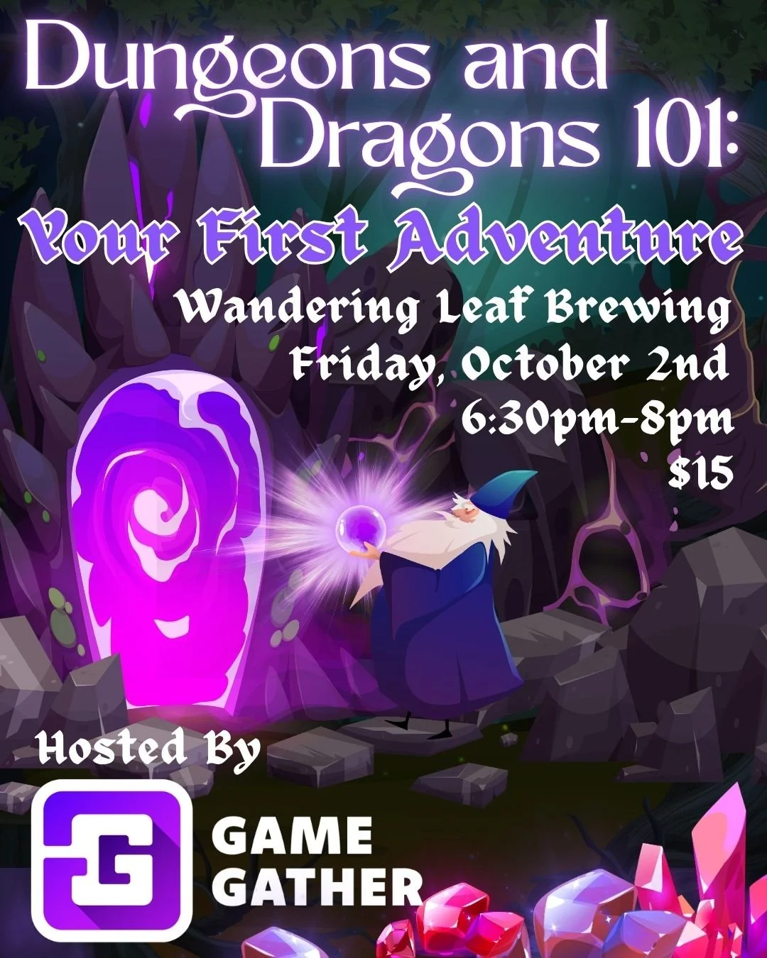 Dungeons &amp; Dragons 101 with Game-Gather
