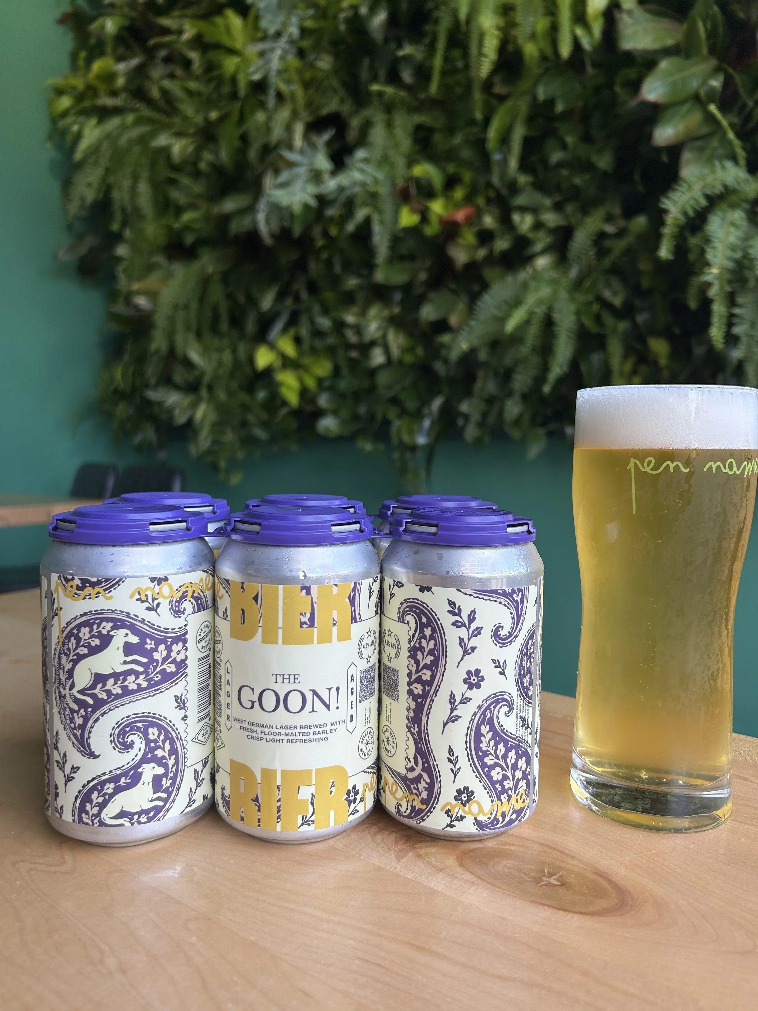 Pen Name Fermentation Project: The Goon