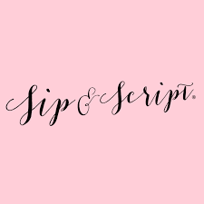 Sip &amp; Script Calligraphy Class
