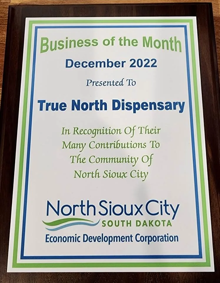 True North Dispensary honored as Business of the Month