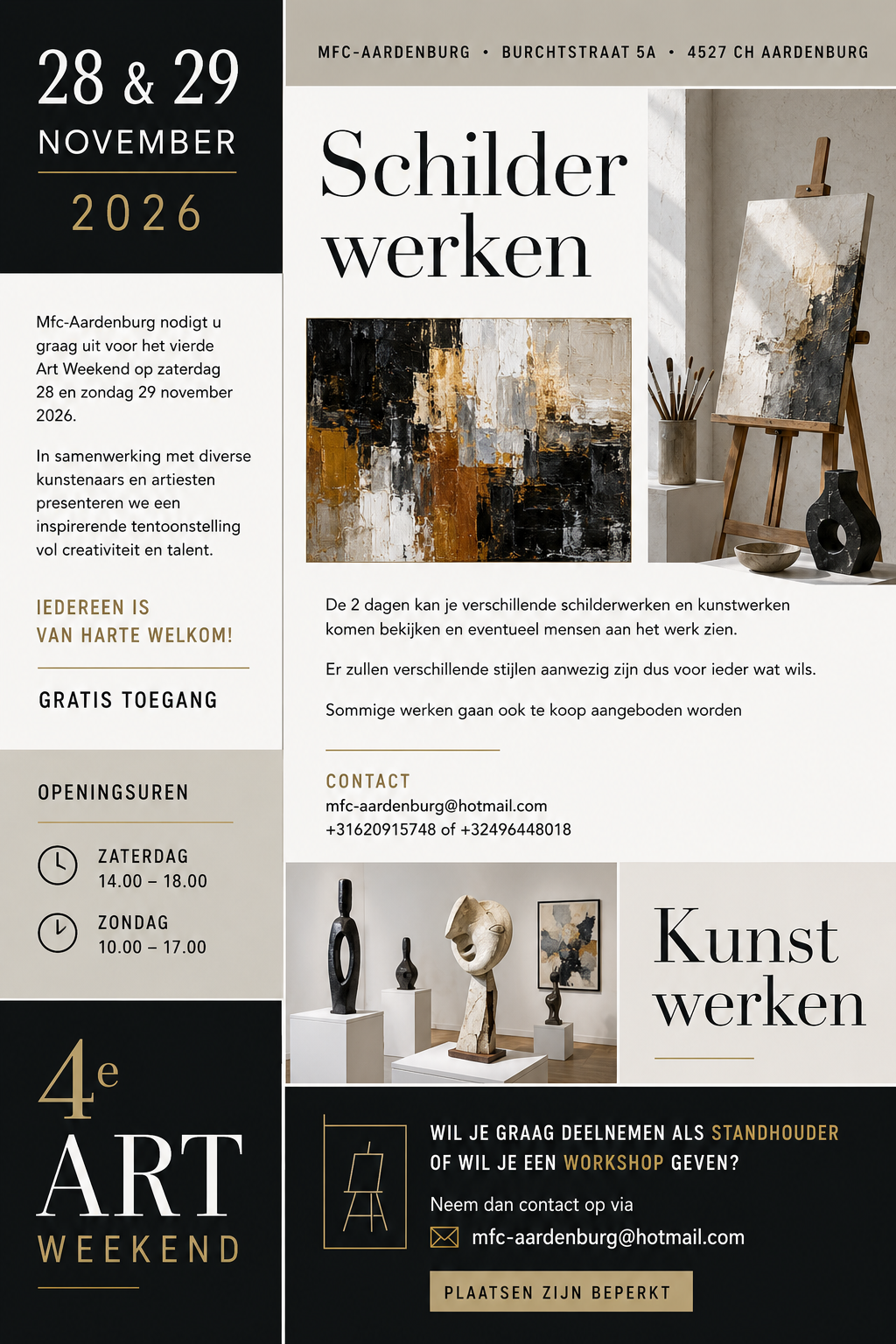 Art Weekend Mfc-Aardenburg