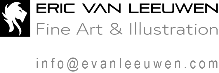 Eric van Leeuwen - Fine Art &amp; Illustration