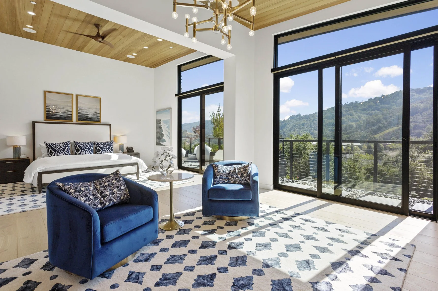 Mountain Contemporary - Living III