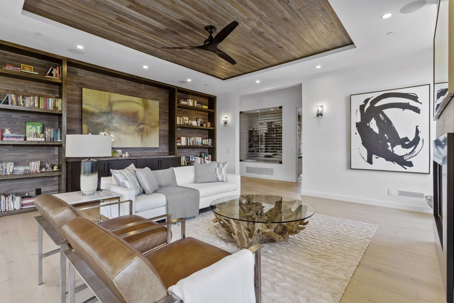 Mountain Contemporary - Living II