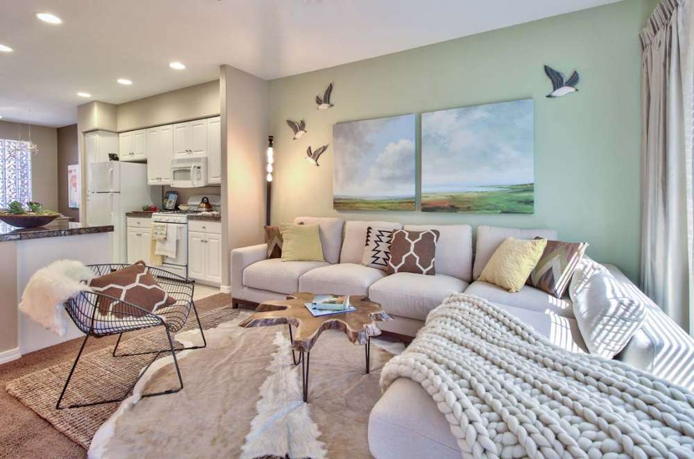 DESERT MODEL APARTMENT II