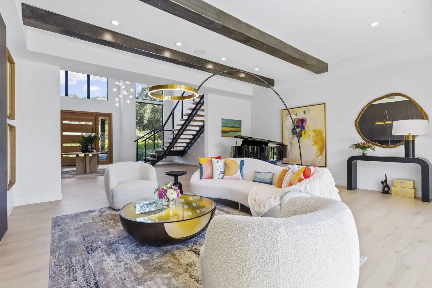 Mountain Contemporary - Living I 