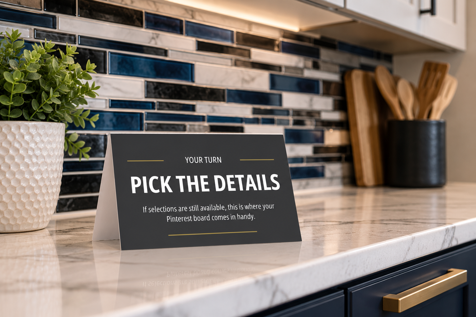 Model Home Feature Cards
