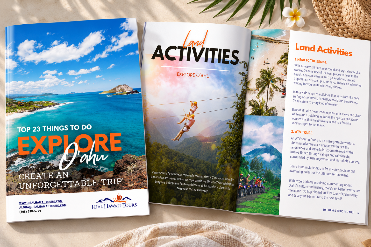 TRAVEL + TOURISM | CUSTOM DESTINATION GUIDE