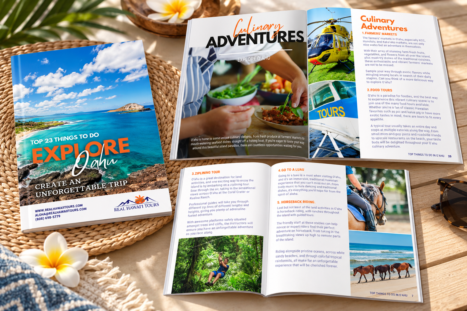Oʻahu Travel Brochure Escape.png