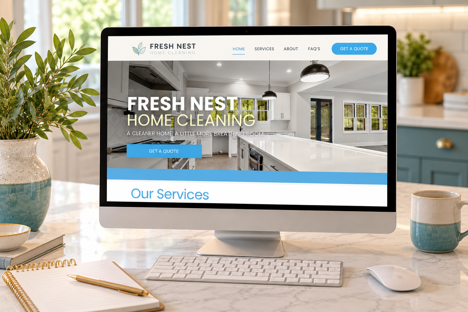 Cleaning Company Website