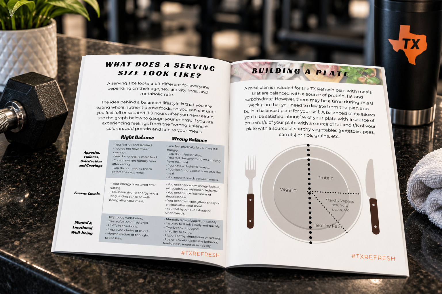 Nutrition Guide Instructions