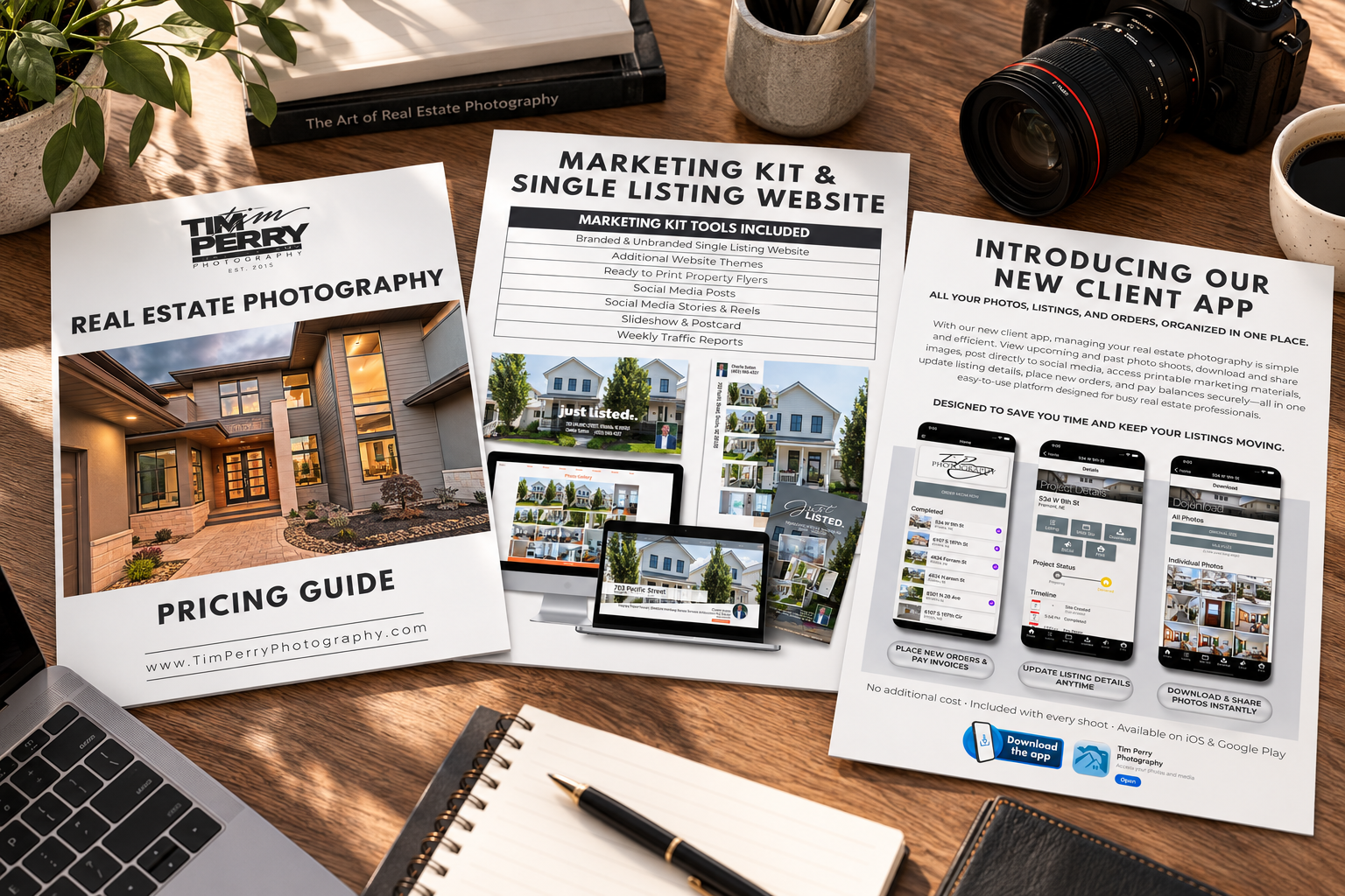 Single Page Product Guides