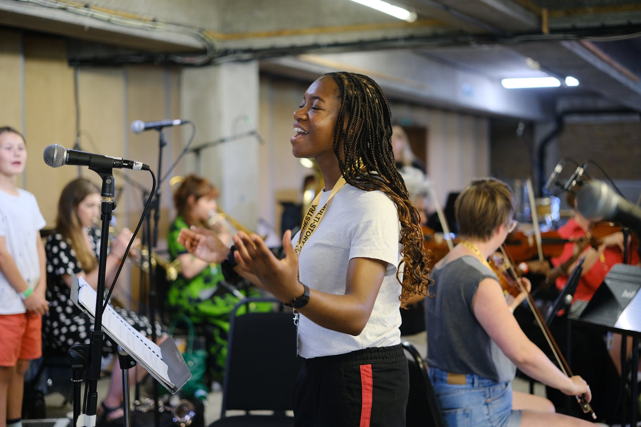 First Performance (Bold Tendencies, Peckham)