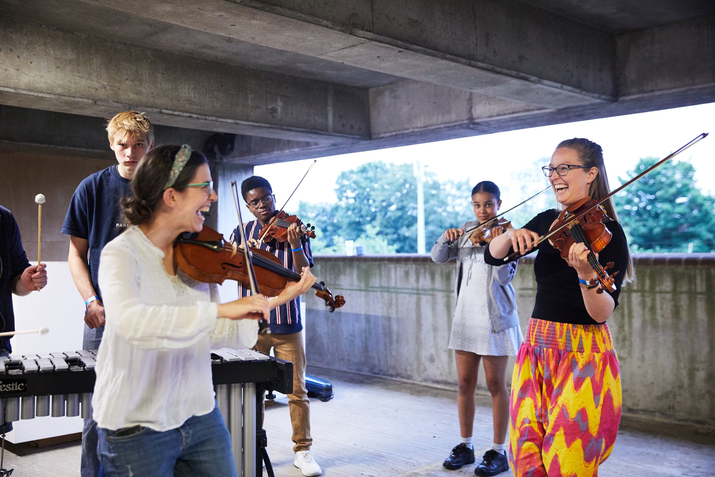 The Multi-Story Orchestra: A Musical Journey