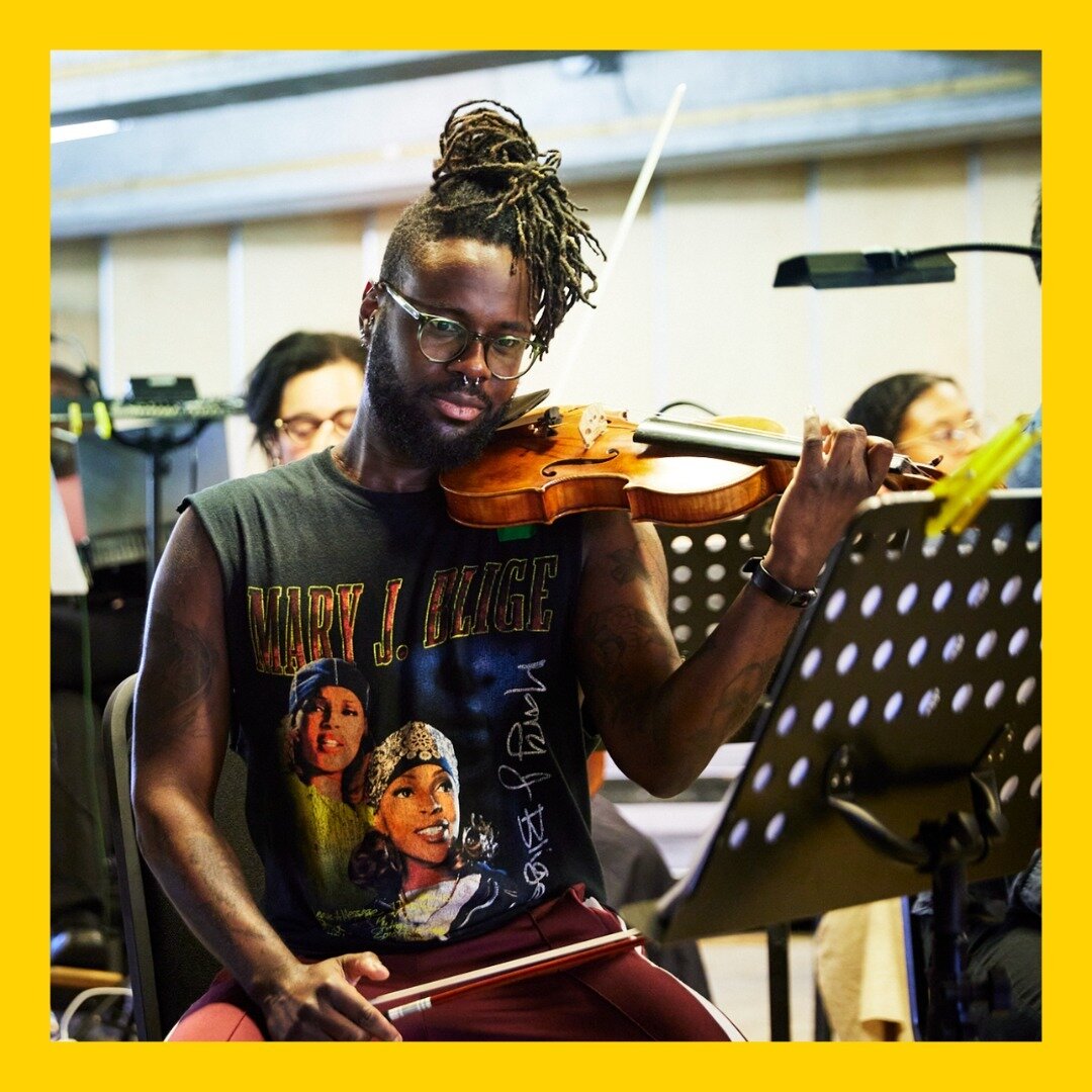 We're returning to SE1's @southbankcentre on Saturday 13th April with a brand-new show 💚

You can catch &quot;A Musical Journey&quot; at 10:30 and 13:00, with Interactive Performances taking place around the Queen Elizabeth Hall 🎻

Tickets via link