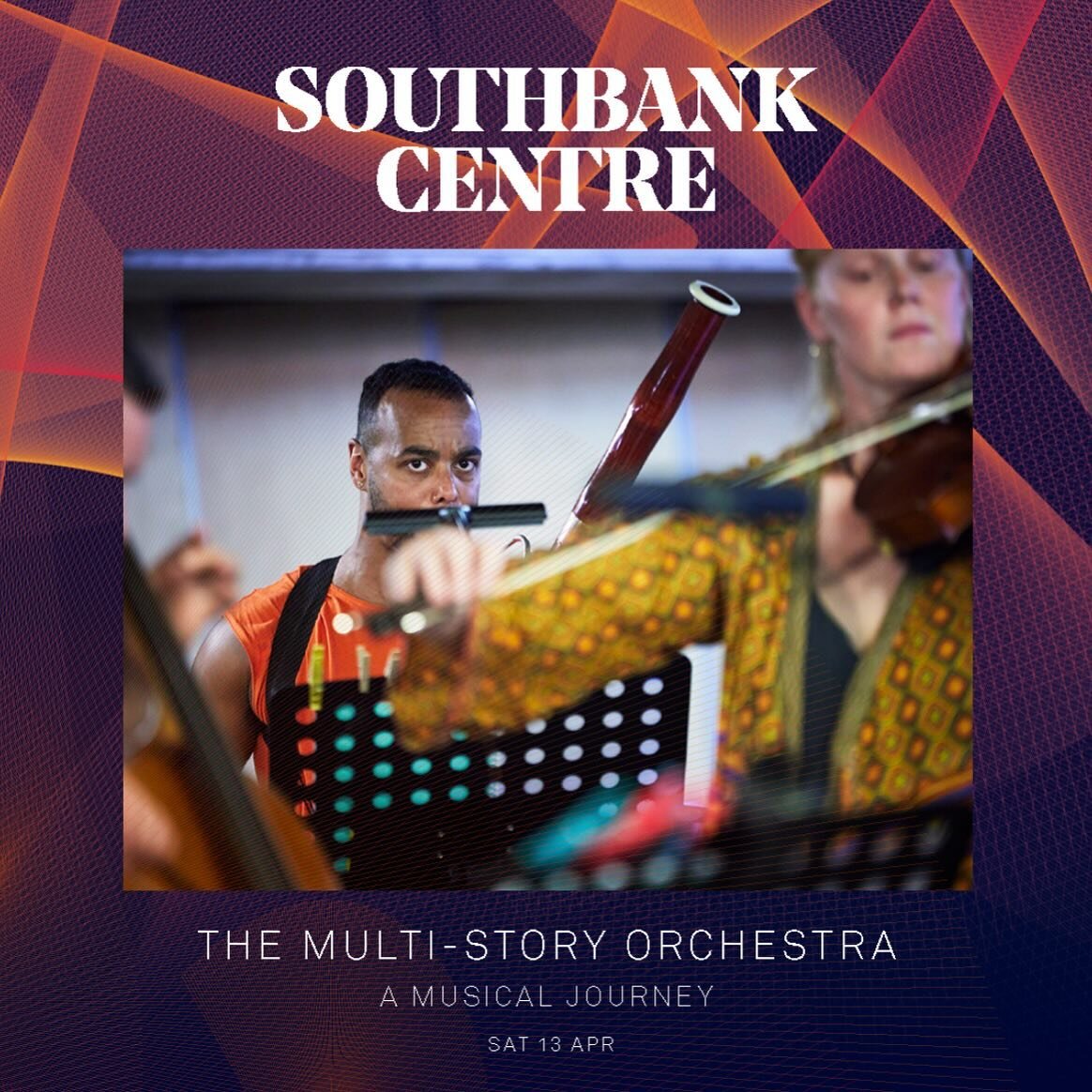 We are Back again @southbankcentre 
Performing our new piece &ldquo;A Musical Journey&rsquo; on Saturday 13th April ⭐️ 

Get your tickets via the link in our bio🎟️