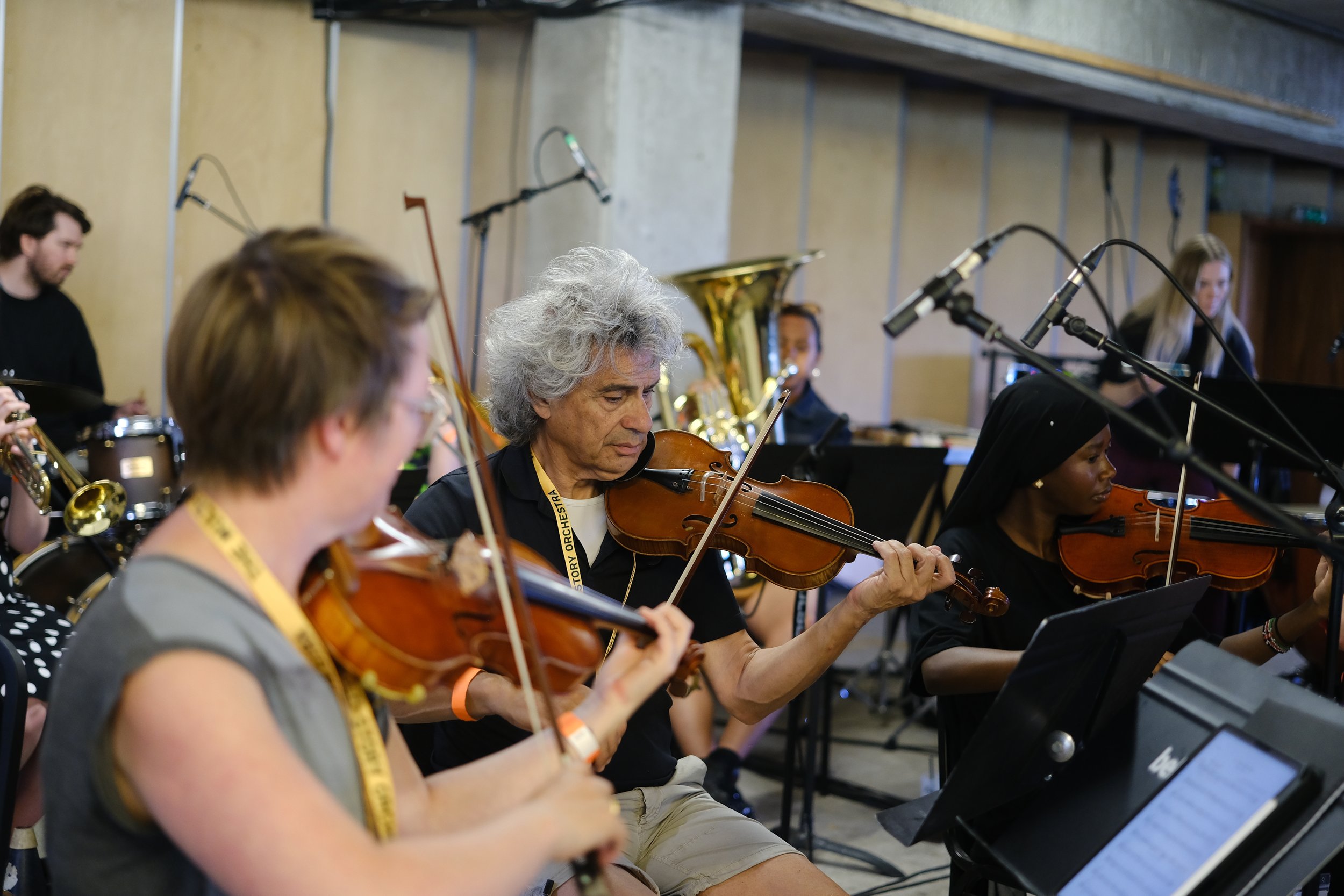 First Performance (Bold Tendencies, Peckham)