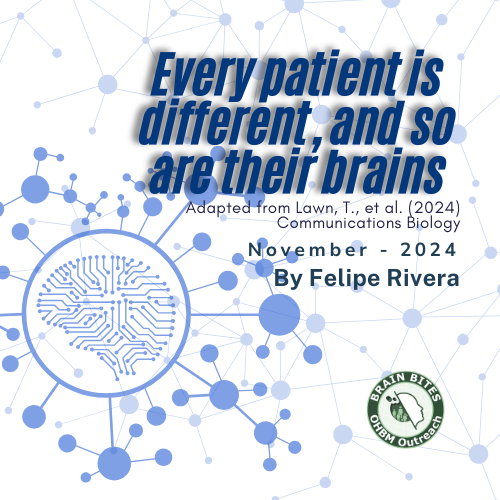 Every patient is different, and so are their brains