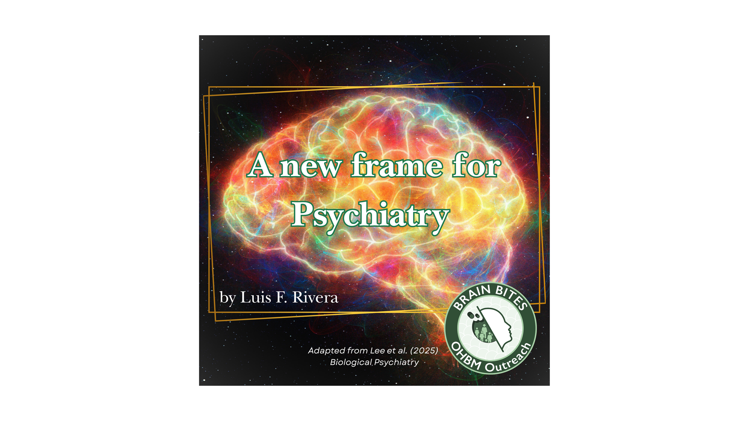 A new frame for psychiatry promises an optimistic picture