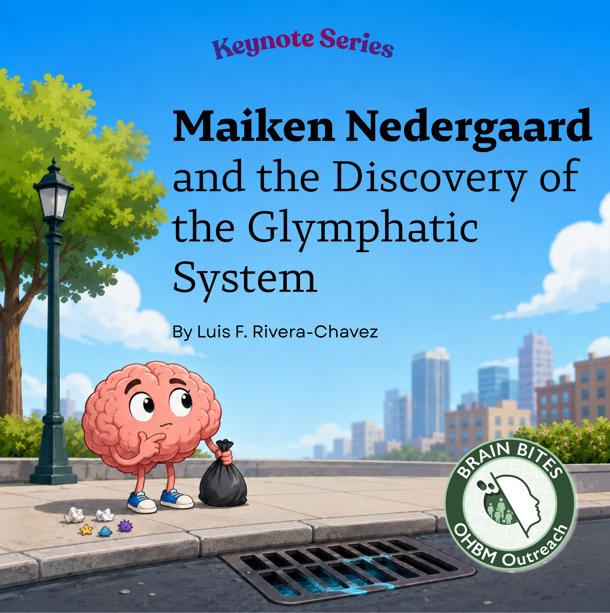 Maiken Nedergaard and the Discovery of the Glymphatic System
