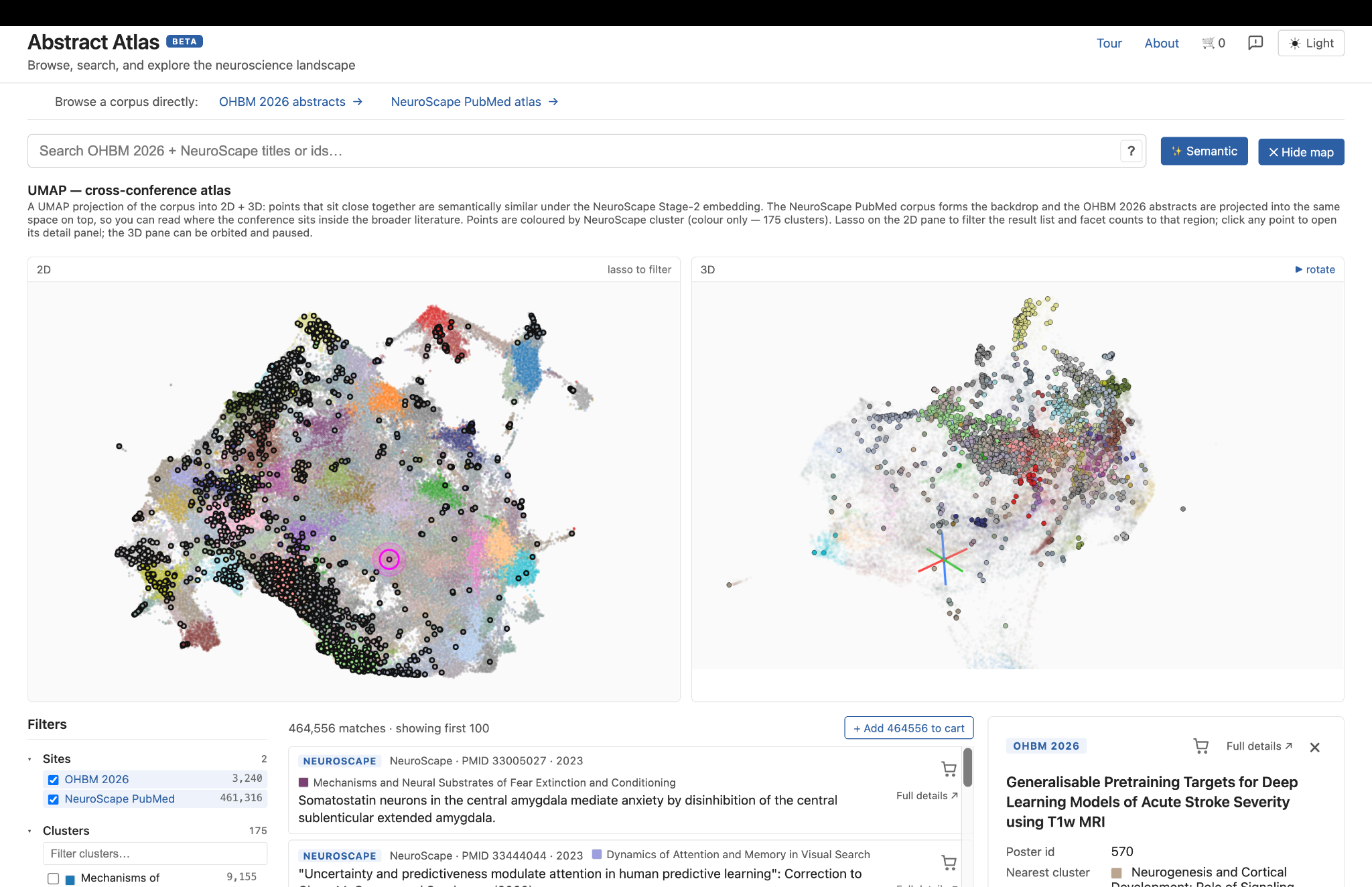 OHBM Abstract Atlas