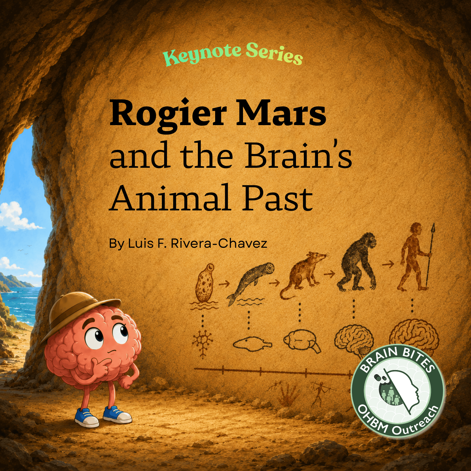 Rogier Mars and the Brain’s Animal Past