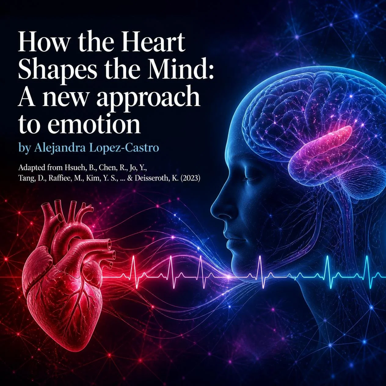 How the Heart Shapes the Mind: A new approach to emotion