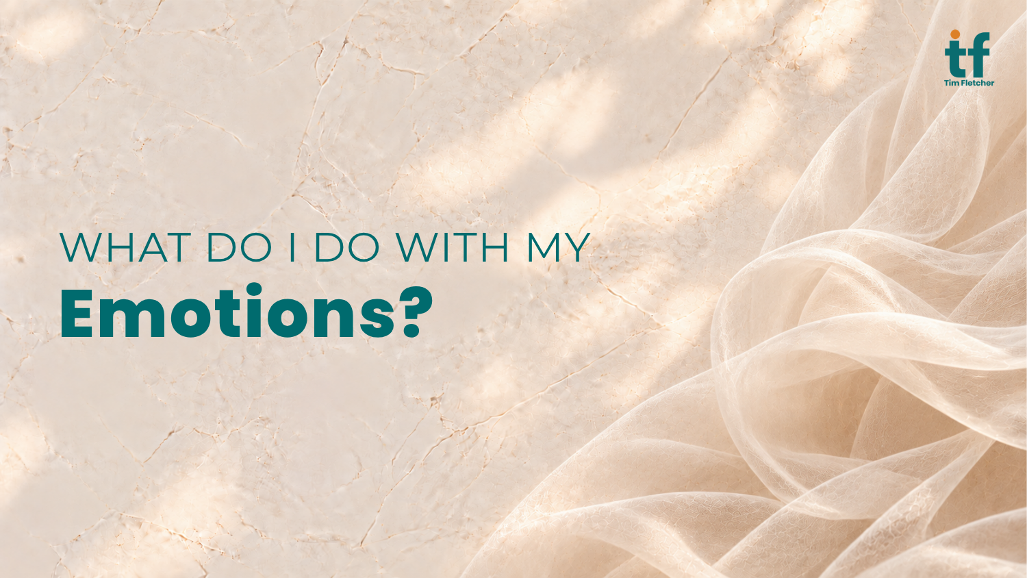 What Do I Do With My Emotions?