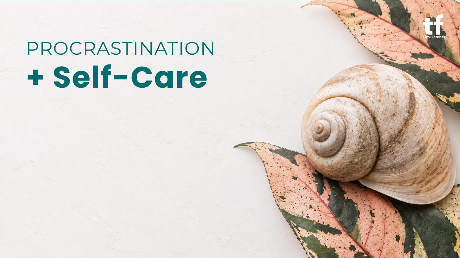Procrastination and Self-Care