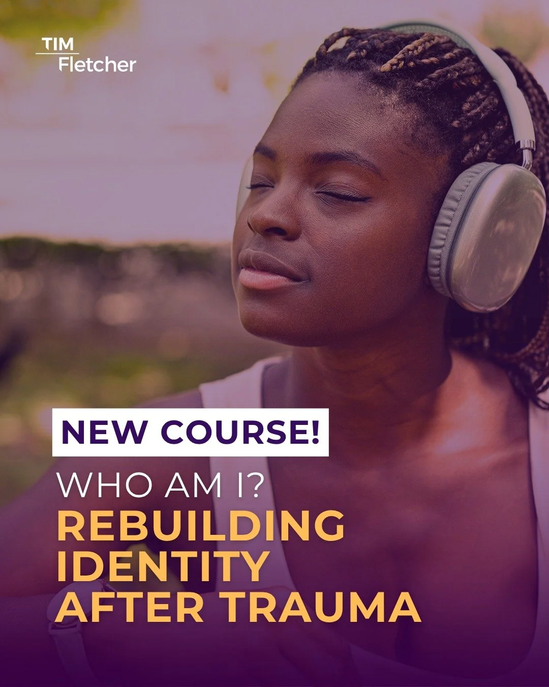 New in the Evergreen Library: 4 new Self-Identity courses are now available, each designed to help you heal the parts of self that trauma disconnected you from:
✨ The Inner Child and Me – Healing the relationship within
✨ Who Am I? – Reb