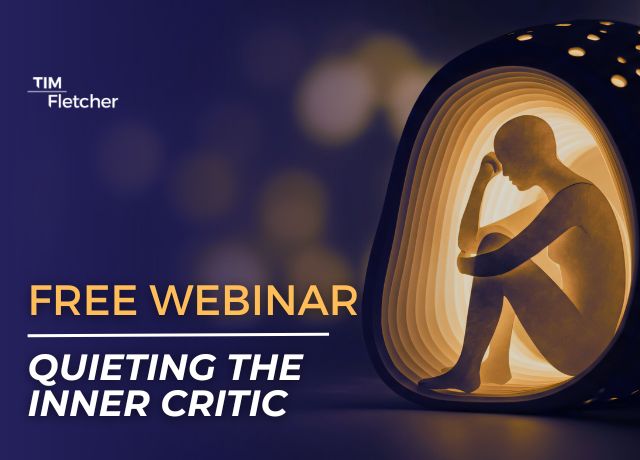 Quieting the Inner Critic | Free Webinar