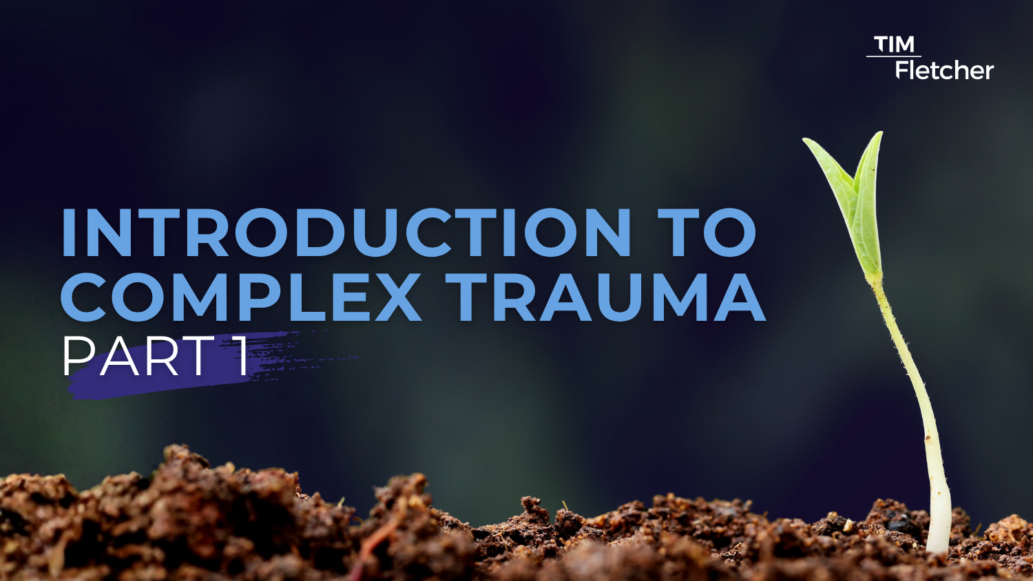 Introduction to Complex Trauma - Part 1