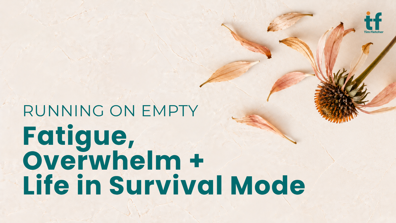 Running on Empty: Fatigue, Overwhelm and Life in Survival Mode